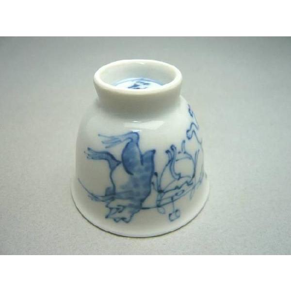 京焼 清水焼 染付鳥獣戯画豆盃 昭阿弥作 : 松韻堂 Yahoo!店 - 通販 