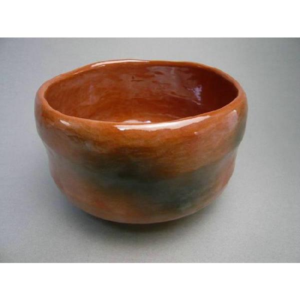 京焼 清水焼 楽茶碗 佳山 赤 : 松韻堂 Yahoo!店 - 通販 - Yahoo