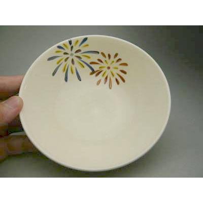 京焼 清水焼 平茶碗 花火 宝泉 : 松韻堂 Yahoo!店 - 通販