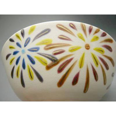 ◆ 茶碗　天平 ◆ ☆白露桜 平茶碗（木箱付） | 北一硝子 まごころお届け便