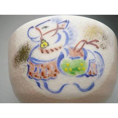 京焼 清水焼 干支馬 抹茶碗（貫入釉） : 松韻堂 Yahoo!店 - 通販