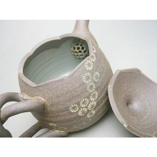 京焼 清水焼 焼締三島急須 : 松韻堂 Yahoo!店 - 通販 - Yahoo!ショッピング