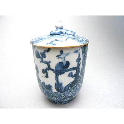 京焼 清水焼 利昌 一閑人蓋付 湯呑み 大 : 松韻堂 Yahoo!店 - 通販