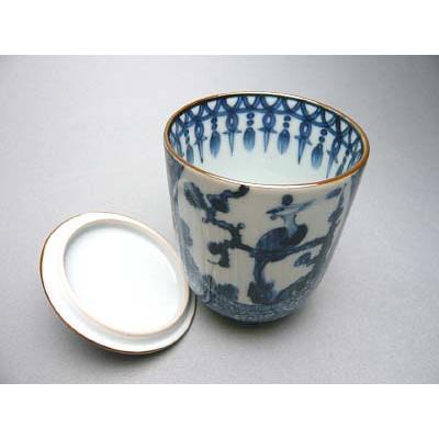 京焼 清水焼 利昌 一閑人蓋付 湯呑み 大 : 松韻堂 Yahoo!店 - 通販