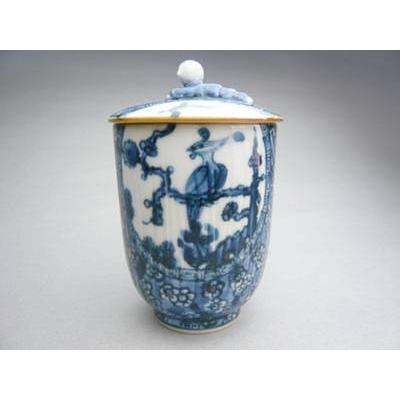 京焼 清水焼 利昌 一閑人蓋付 湯呑み 小 : 松韻堂 Yahoo!店 - 通販