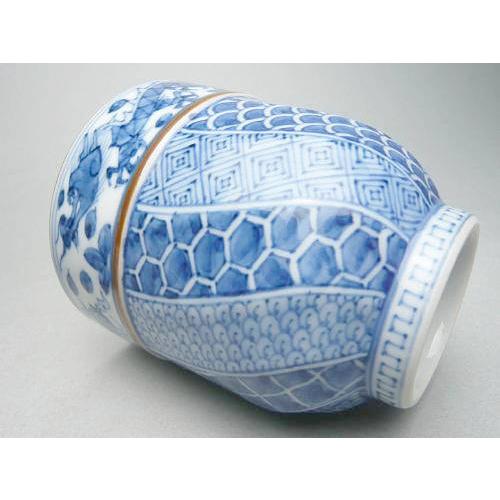 京焼 清水焼 染付祥瑞上竜文湯呑 昭阿弥 大 : 松韻堂 Yahoo!店 - 通販