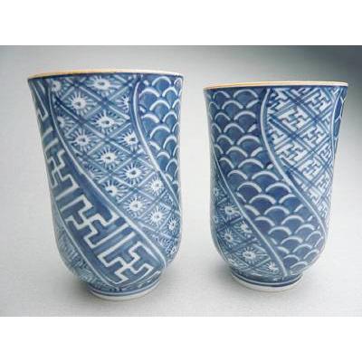 京焼 清水焼 祥瑞 豆湯呑 小 : 松韻堂 Yahoo!店 - 通販 - Yahoo