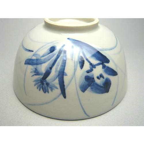 京焼 清水焼     秋草ご飯茶碗　小 |  | 01