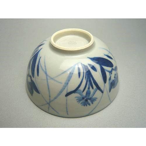 京焼 清水焼     秋草ご飯茶碗　小 |  | 03