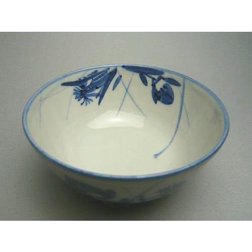 京焼 清水焼     秋草ご飯茶碗　小 |  | 04