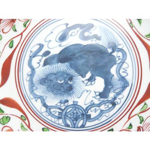 京焼 清水焼 赤絵玉取獅子皿 8寸 : 松韻堂 Yahoo!店 - 通販 京焼 清水焼 赤絵玉取獅子皿 8寸 : 松韻堂 Yahoo!店 - 通販