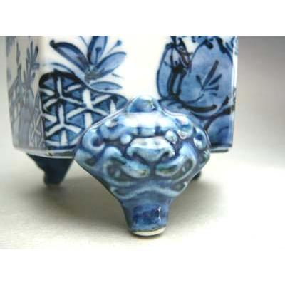 京焼 清水焼 祥瑞 唐獅子 香炉（角） : 松韻堂 Yahoo!店 - 通販