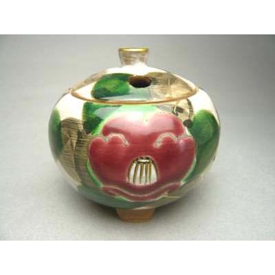 京焼 清水焼 乾山 椿絵 香炉 : 松韻堂 Yahoo!店 - 通販 - Yahoo 