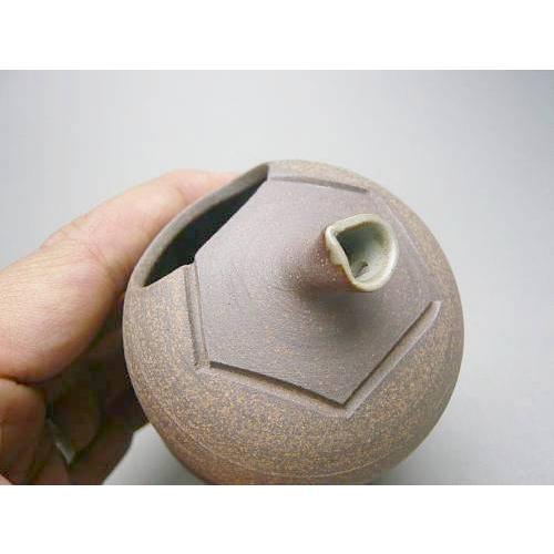 京焼 清水焼 焼締菊三島徳利 : 松韻堂 Yahoo!店 - 通販 - Yahoo