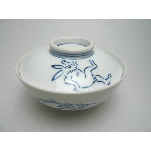 京焼 清水焼 鳥獣戯画孫茶碗蓋付き b柄 : 松韻堂 Yahoo!店 - 通販