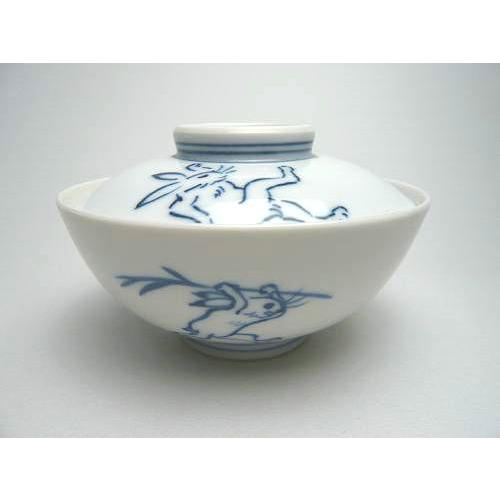 京焼 清水焼 鳥獣戯画孫茶碗蓋付き b柄 : 松韻堂 Yahoo!店 - 通販