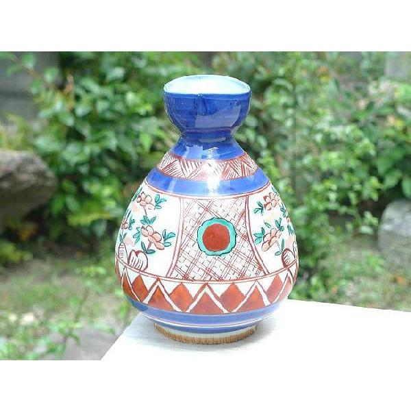 ◇243◇呉須赤絵 時代 ぐい呑み 牡丹 骨董 ◇243◇呉須赤絵 時代