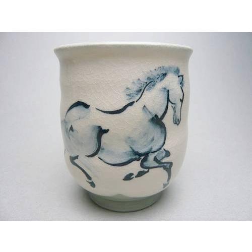 京焼 清水焼 左馬すし湯呑み 小 : 松韻堂 Yahoo!店 - 通販 - Yahoo