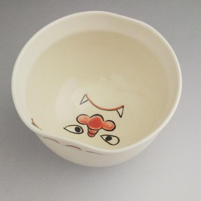 清水焼き抹茶碗 楽天市場】京焼 清水焼 福鬼 抹茶碗 与し三 : 京焼清水焼専門店 松韻堂