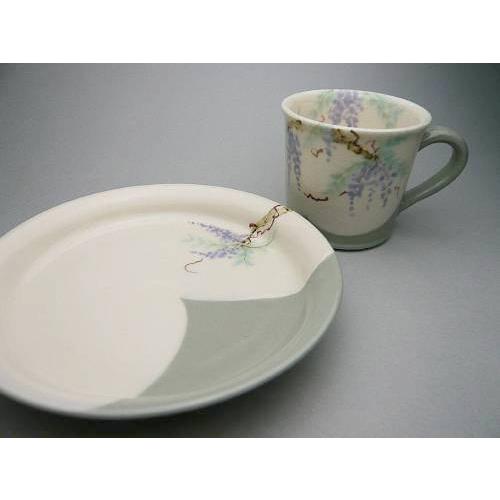 京焼 清水焼 藤の花 コーヒーカップ : 松韻堂 Yahoo!店 - 通販 - Yahoo