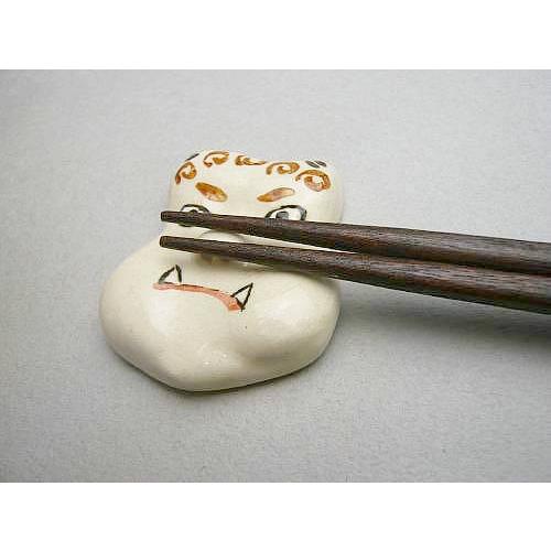 京焼 清水焼 福鬼の箸置きセット : 松韻堂 Yahoo!店 - 通販 - Yahoo