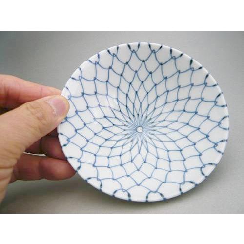 京焼 清水焼 青網 ご飯茶碗 芳山 小単品 : 松韻堂 Yahoo!店 - 通販