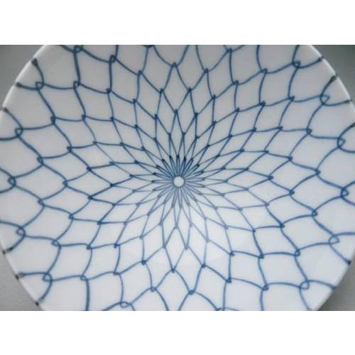 京焼 清水焼 青網 ご飯茶碗 芳山 大単品 : 松韻堂 Yahoo!店