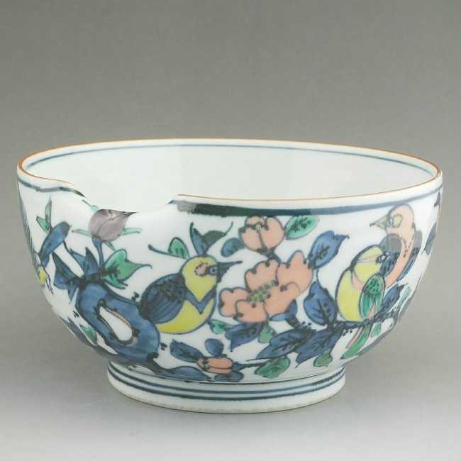 北村賀善】着彩松竹梅 小鉢 5個 京焼 清水焼