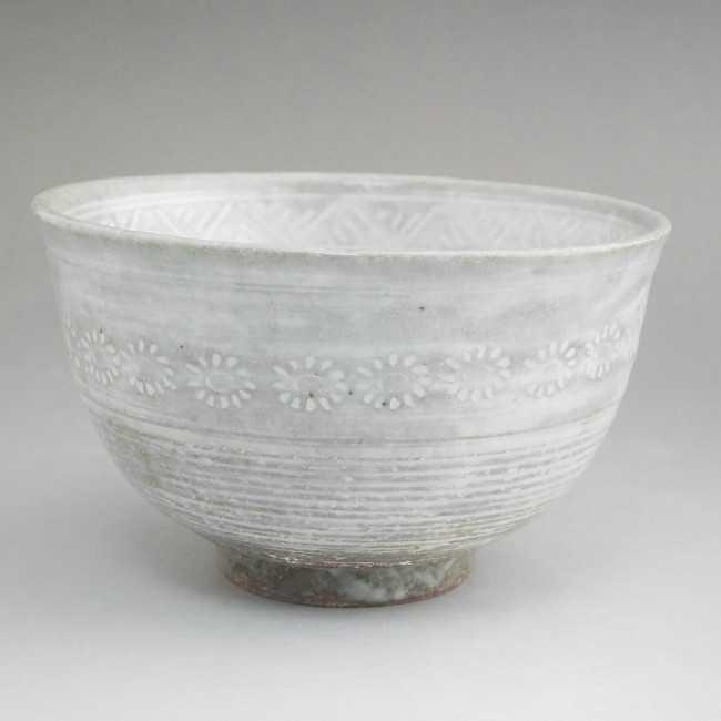 国内外の人気京焼 清水焼 三島茶碗 与し三 食器、グラス、カトラリー