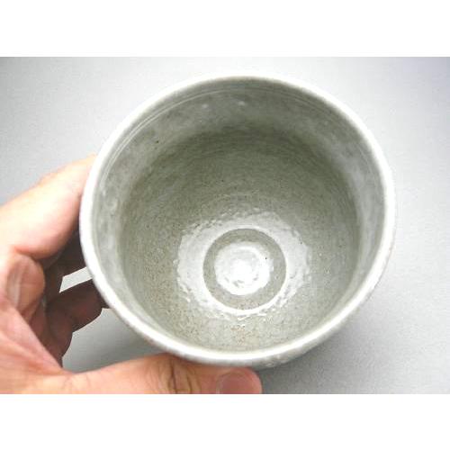 三島筒茶碗　MA307 三島筒茶碗 与し三 - 京焼清水焼 松韻堂