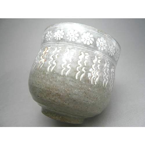 京焼 清水焼 三島筒茶碗 与し三 : 松韻堂 Yahoo!店 - 通販 - Yahoo