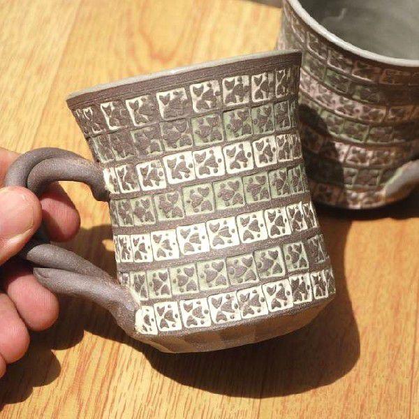 京焼清水焼 網小僧珍味入れ（ペア組み） 京焼清水焼 網小僧珍味入れ（ペア組み） 京焼清水焼 網小僧珍味