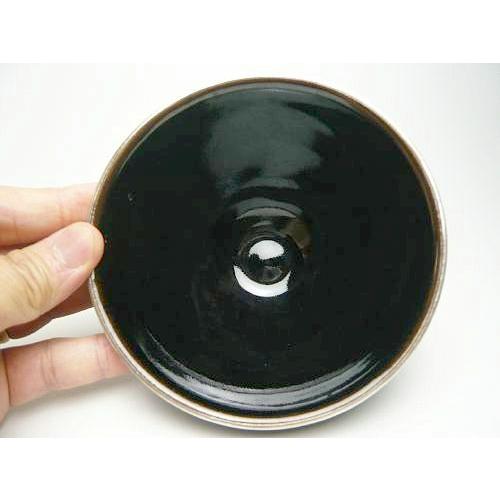 京焼 清水焼 烏盞天目茶碗 定一 : 松韻堂 Yahoo!店 - 通販 - Yahoo