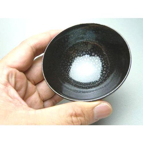 京焼 清水焼 油滴天目盃 谷口良三 : 松韻堂 Yahoo!店 - 通販