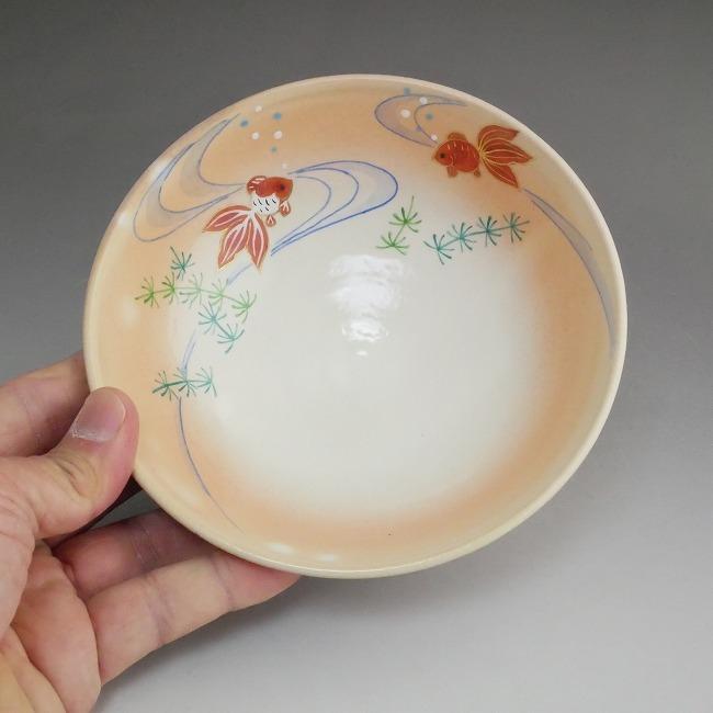京焼 清水焼 平茶碗 金魚 亨 : 松韻堂 Yahoo!店 - 通販 - Yahoo