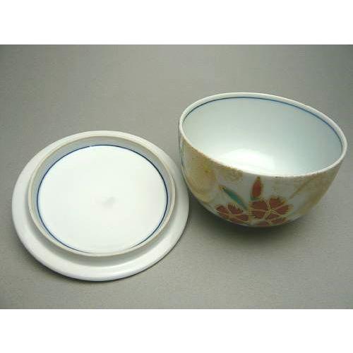 京焼 清水焼 着彩草花蓋付汲出碗 春仙 : 松韻堂 Yahoo!店 - 通販