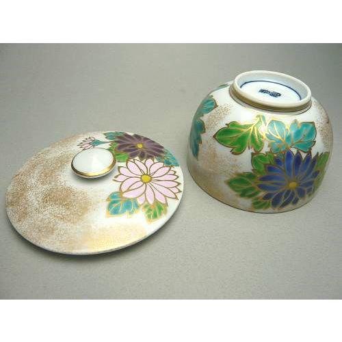 京焼 清水焼 着彩草花蓋付汲出碗 春仙 : 松韻堂 Yahoo!店 - 通販