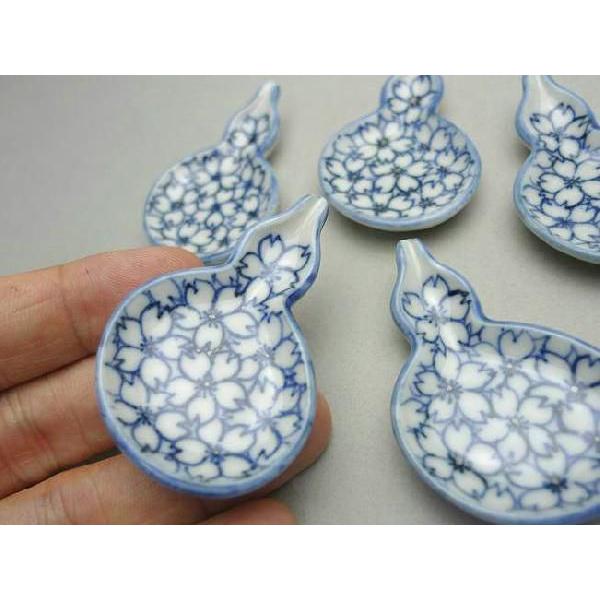 京焼 清水焼 箸置き 桜詰瓢セット : 松韻堂 Yahoo!店 - 通販 - Yahoo