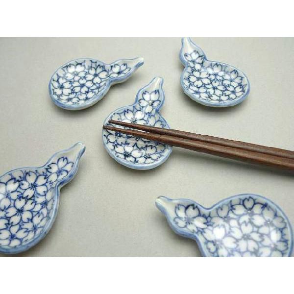 京焼 清水焼 箸置き 桜詰瓢セット : 松韻堂 Yahoo!店 - 通販 - Yahoo