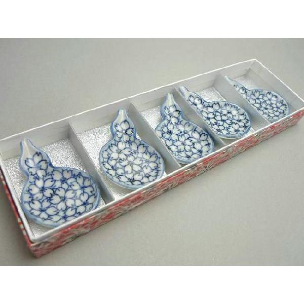 京焼 清水焼 箸置き 桜詰瓢セット : 松韻堂 Yahoo!店 - 通販 - Yahoo
