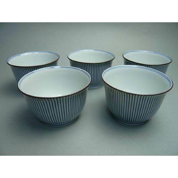 京焼 清水焼 染付十草汲出碗揃 楽峰 : 松韻堂 Yahoo!店 - 通販 - Yahoo