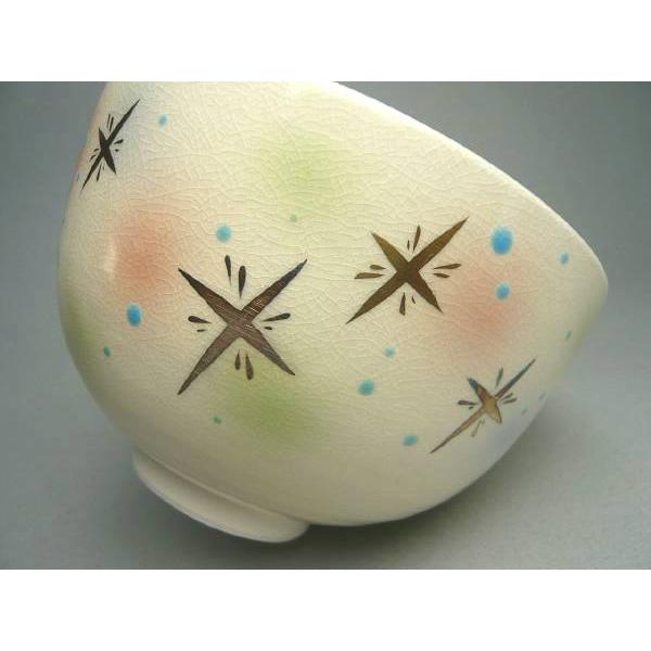 京焼 清水焼 抹茶茶碗 キラキラ星 宝泉 : 松韻堂 Yahoo!店 - 通販