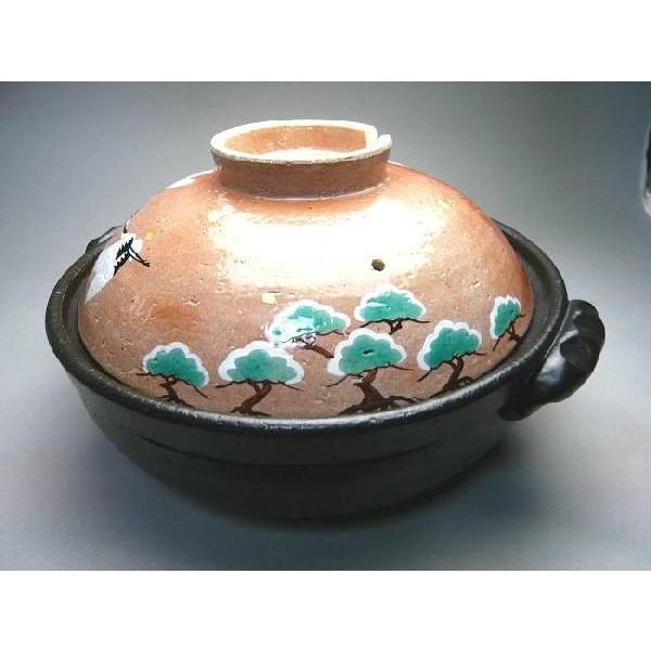 京焼 清水焼 土鍋 赤富士 瑞光 : 松韻堂 Yahoo!店 - 通販 - Yahoo