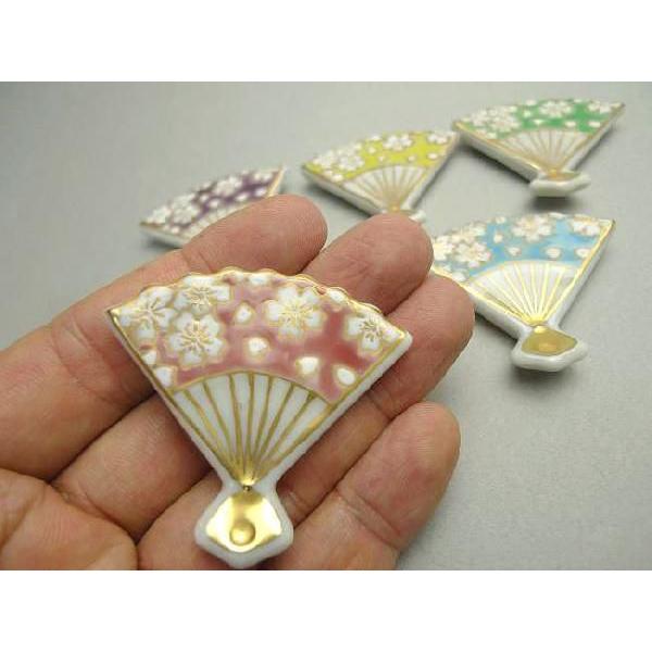 京焼 清水焼 扇花五色箸置きセット 芳山 : 松韻堂 Yahoo!店 - 通販