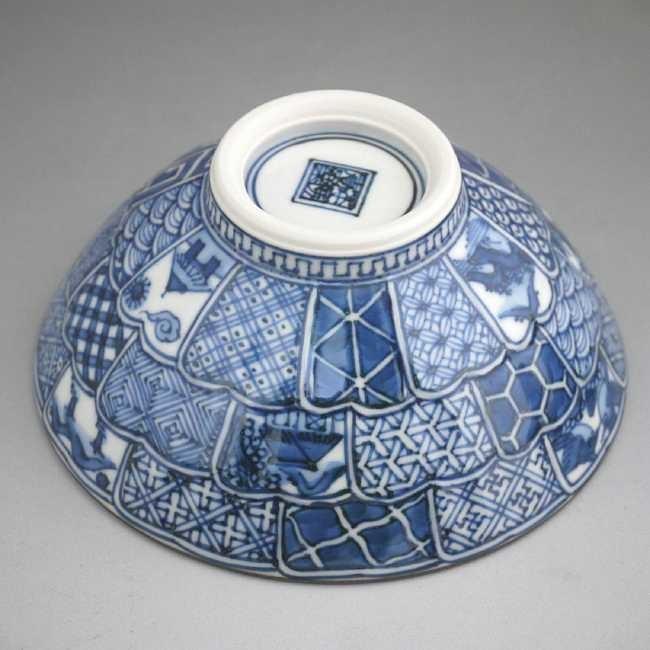 京焼 清水焼 菊彫祥瑞ご飯茶碗 壹楽 大 : 松韻堂 Yahoo!店 - 通販