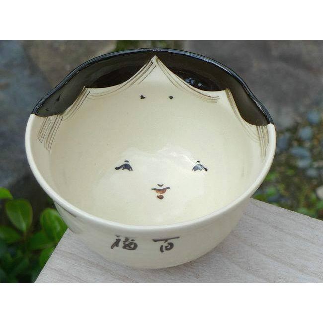 京焼 清水焼 お福 抹茶茶碗(百福)与し三 : 松韻堂 Yahoo!店 京焼 清水焼 お福 抹茶茶碗(百福)与し三 : 松韻堂 Yahoo!店