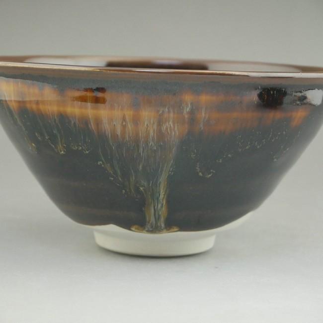 京焼 清水焼 天目茶碗 桶谷定一 覆輪無し : 松韻堂 Yahoo!店 - 通販