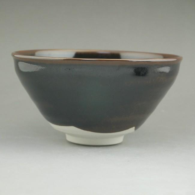 京焼　桶谷定一　天目茶碗　茶道具　送料無料 桶谷定一『天目茶碗』単品(油滴天目・鼈甲天目・菊花天目