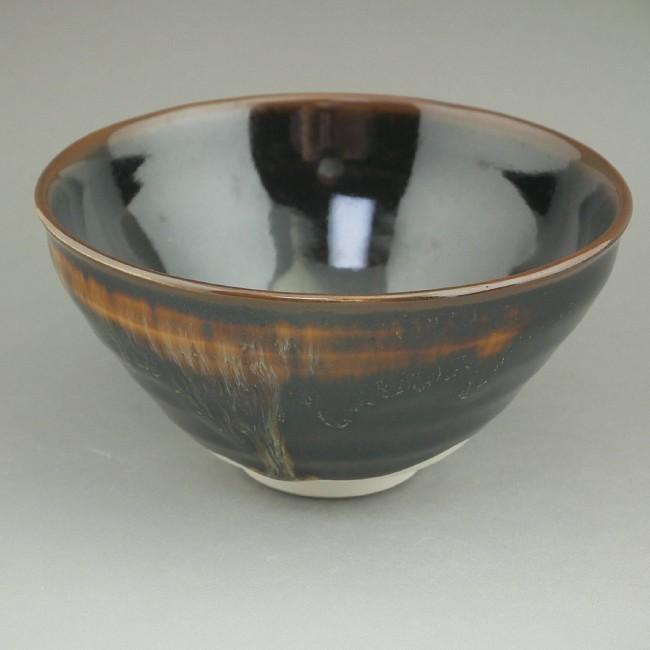 京焼 清水焼 天目茶碗 桶谷定一 覆輪無し : 松韻堂 Yahoo!店 - 通販