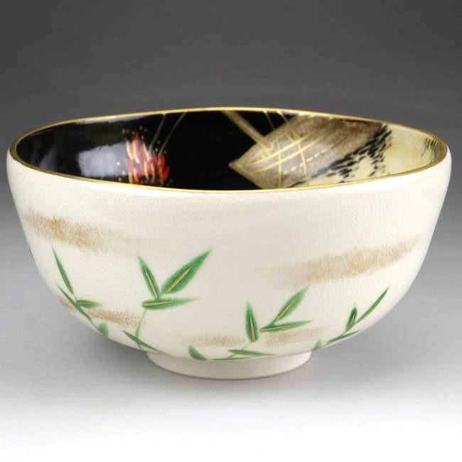 京焼 清水焼 平茶碗 鵜飼 昇 : 松韻堂 Yahoo!店 - 通販 - Yahoo